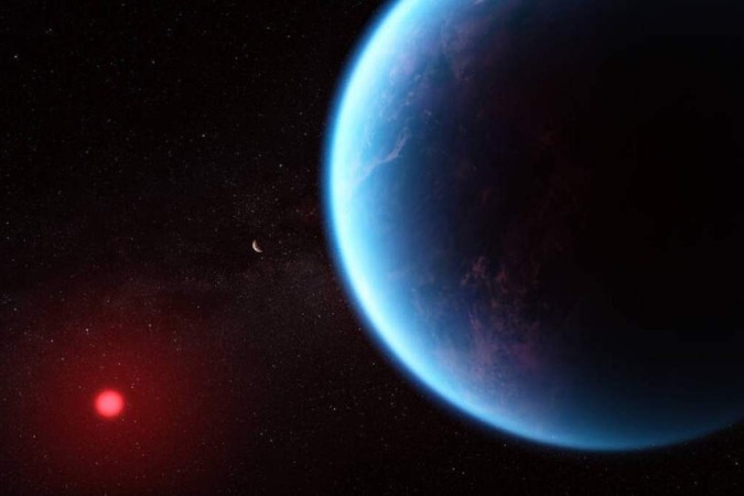 James Webb descobre indícios de oceanos em exoplaneta de zona habitável