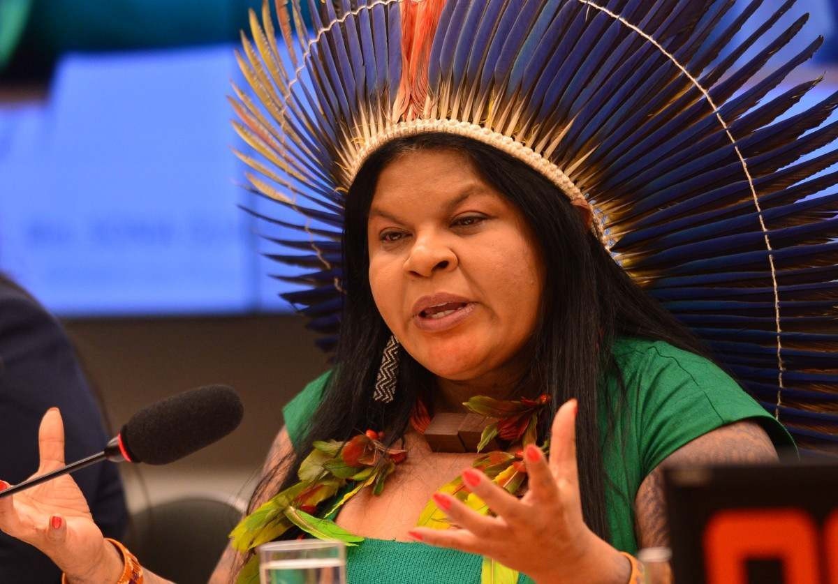 Marco temporal: ministra dos Povos Indígenas aciona AGU contra derrubada de veto