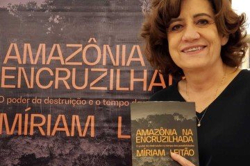  Lançamento do livro 'Amazônia na Encruzilhada', da jornalista Míriam Leitão.  -  (crédito:  Carlos Vieira/CB/D.A Press)