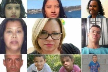 Caso envolveu o assassinato de 10 pessoas de uma mesma família -  (crédito: Caso envolveu o assassinato de 10 pessoas de uma mesma família)