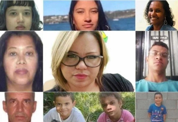 Caso envolveu o assassinato de 10 pessoas de uma mesma família