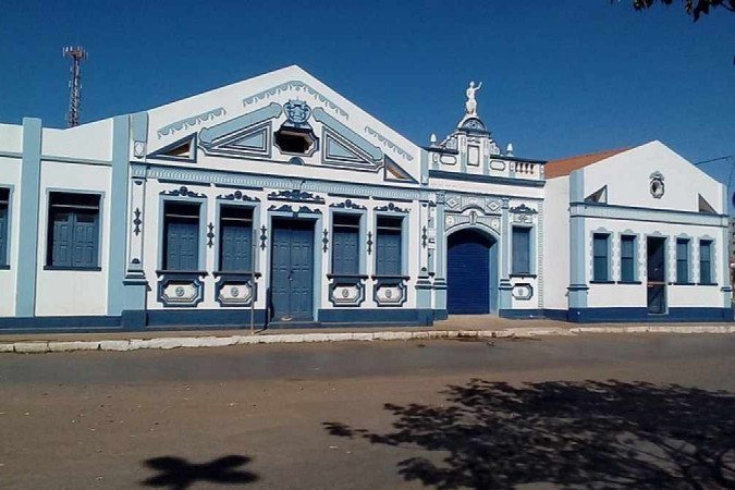 Centro histórico de Barreiras - (crédito: wikipedia.) Centro histórico de Barreiras - (crédito: wikipedia.)