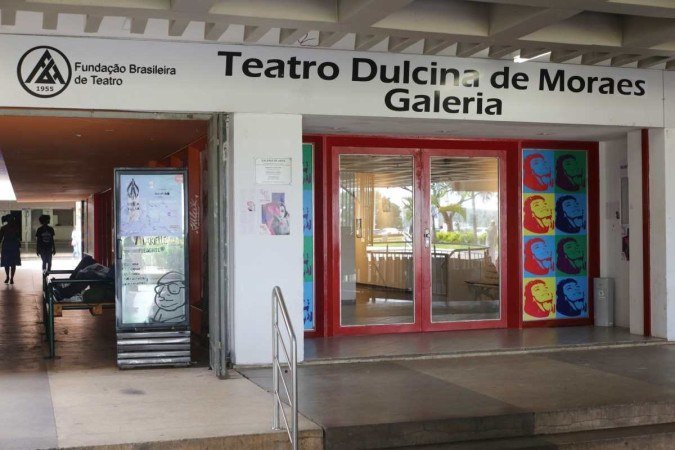 O Teatro Dulcina de Moraes é uma das casas cênicas mais importantes da América do Sul