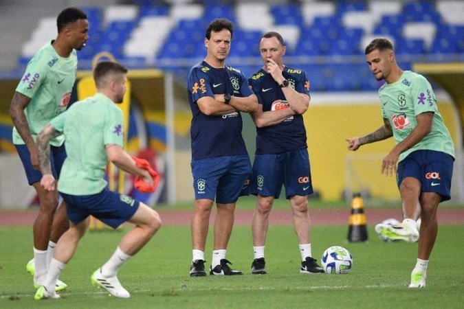 Diniz passará quase um mês com a 