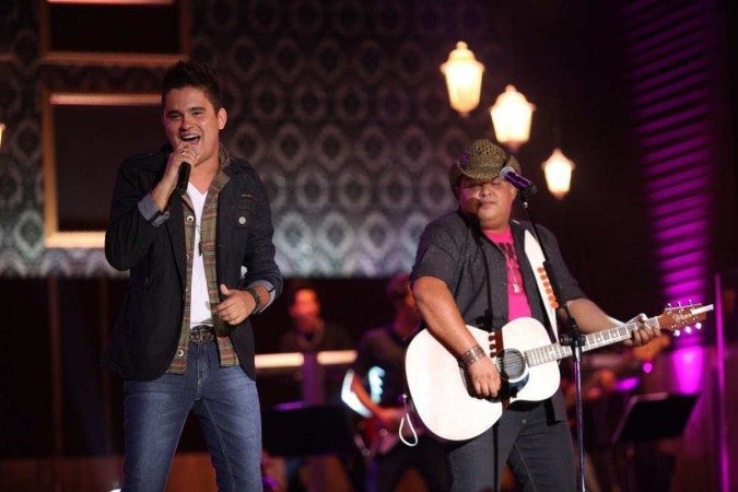 Humberto e Ronaldo desembarcam em Brasília para o Expoabra - (crédito: Divulgação) Humberto e Ronaldo desembarcam em Brasília para o Expoabra - (crédito: Divulgação)