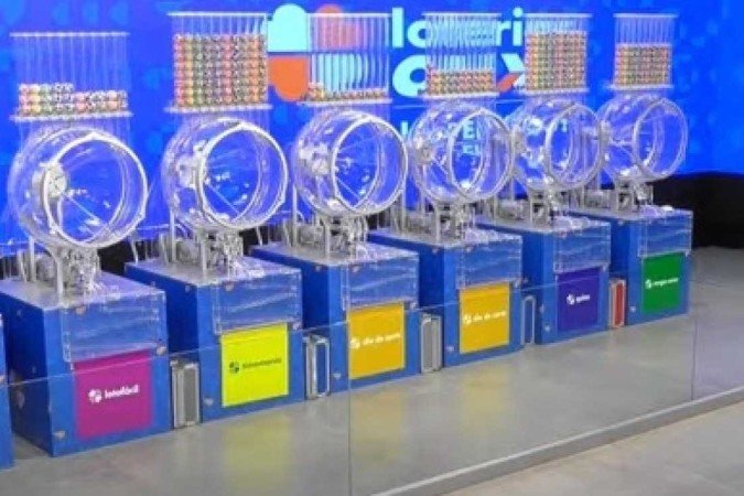 Sorteios loterias Caixa 12 de setembro
- (crédito: Reprodução Caixa) Sorteios loterias Caixa 12 de setembro
- (crédito: Reprodução Caixa)
