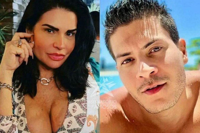 A ex-participante de A Fazenda 13 ressaltou que se tocou da fala polêmica após o próprio Arthur Aguiar ter negado o fato publicamente -  (crédito: Reprodução/Instagram)