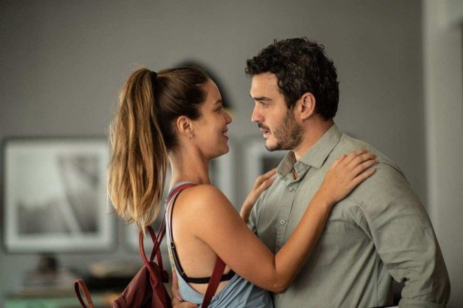 Nathalia Dill e Marcos Veras estrelam a comédia Um casal inseparável - (crédito: Telecine/Divulgação) Nathalia Dill e Marcos Veras estrelam a comédia Um casal inseparável - (crédito: Telecine/Divulgação)