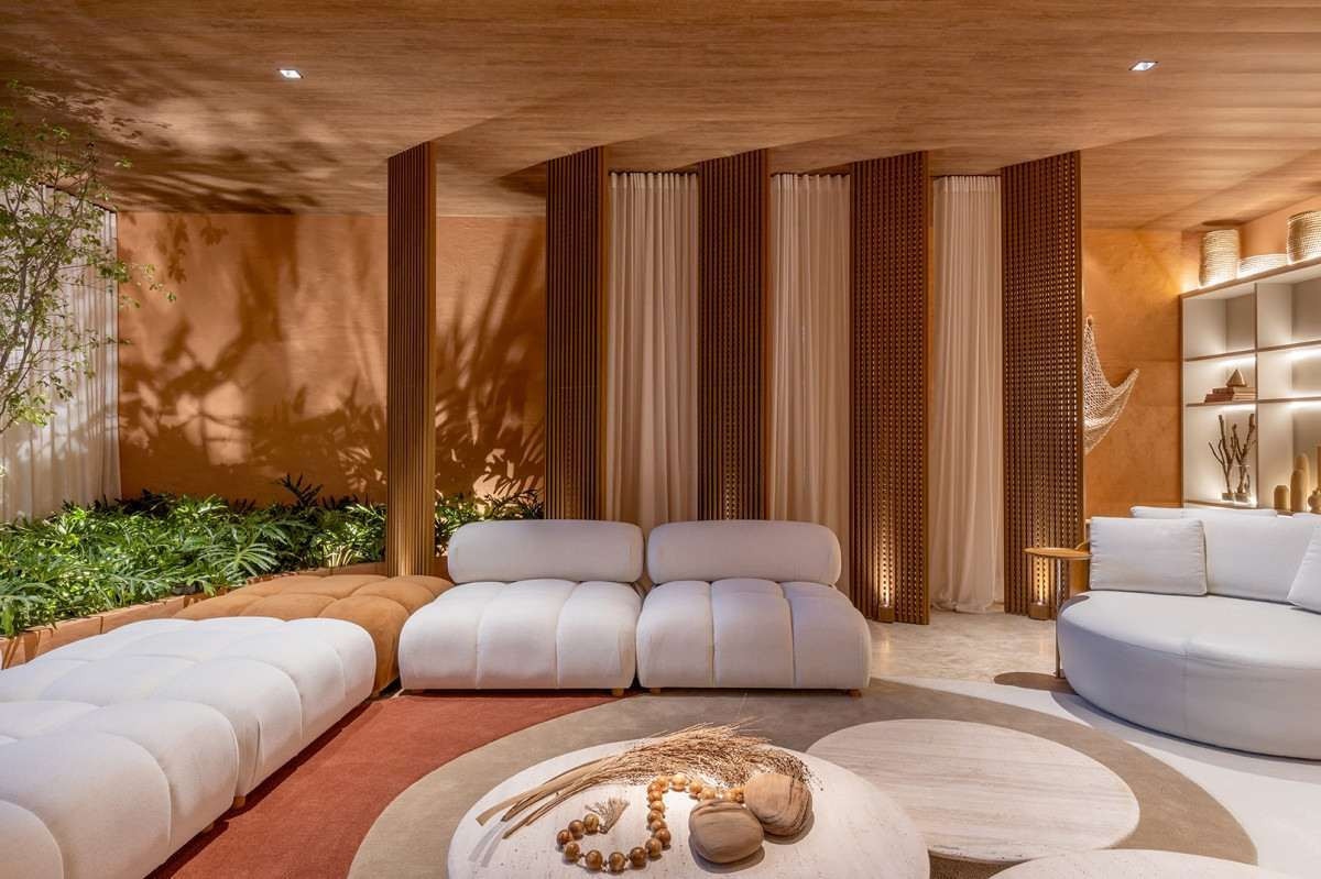 Sofás orgânicos: conforto pleno e harmonia para a sala de estar