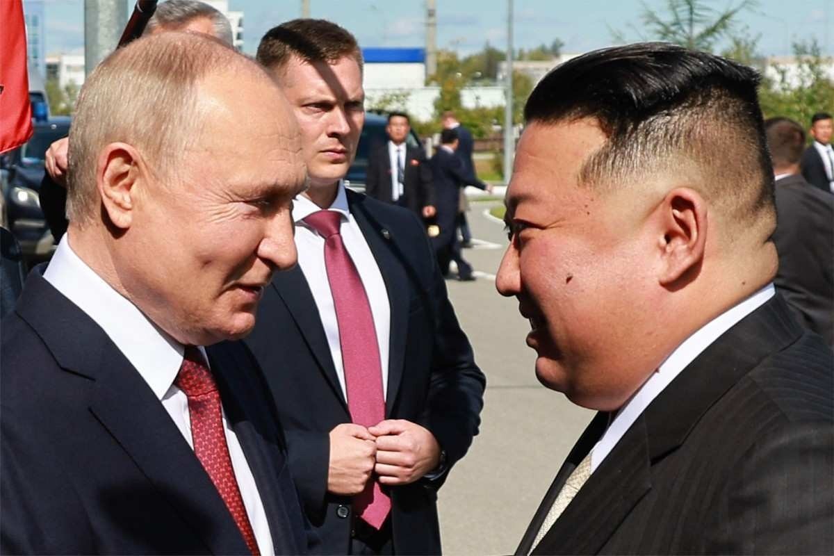 Casa Branca: Coreia do Norte enviou armas à Rússia para uso na Ucrânia