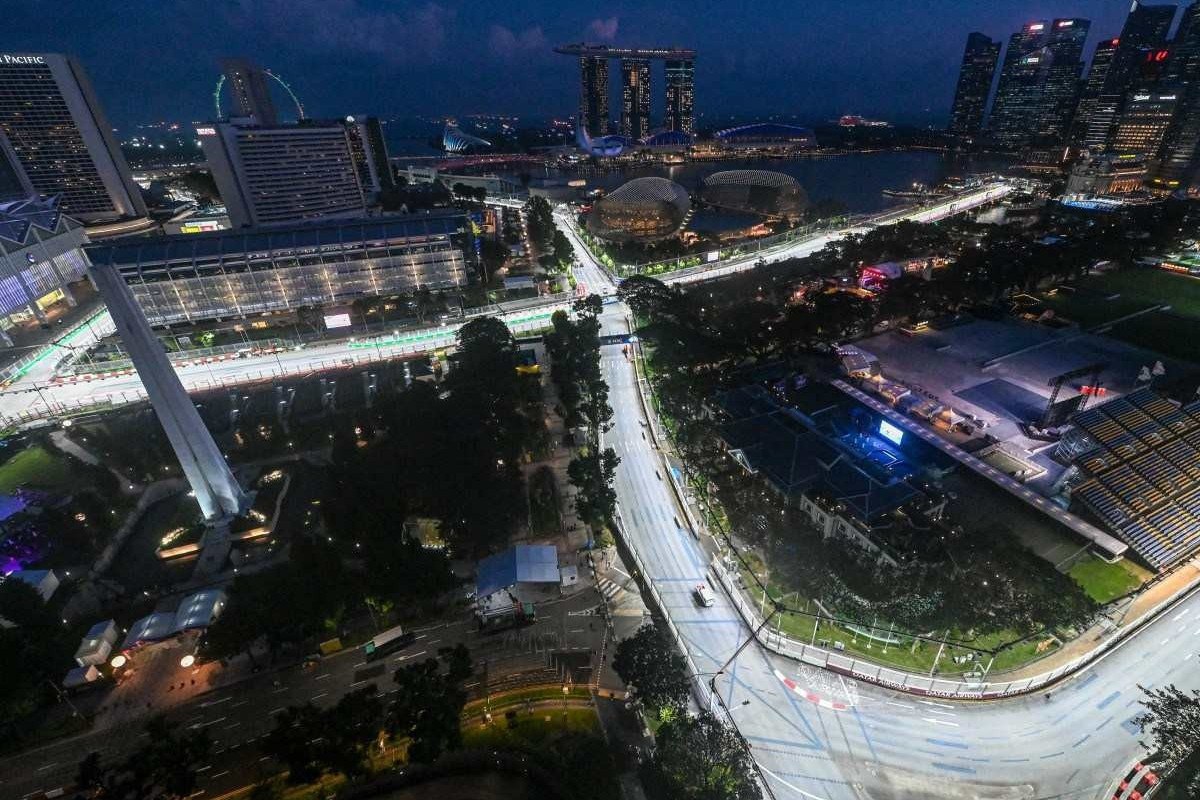 F1: Band transmite treinos, classificação e GP de Singapura