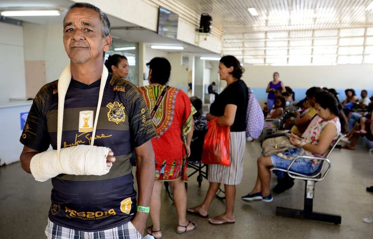 Longa espera para ser atendido: no HRC, pacientes estão sem perspectiva