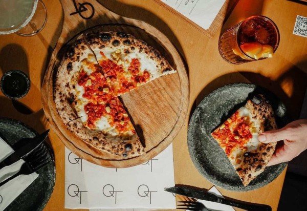 Reprodução/Instagram @qtpizzabar