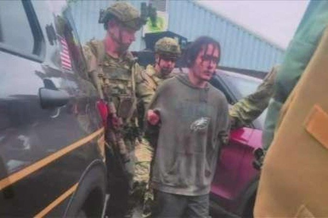 Polícia estadual da Pensilvânia estava autorizada a usar força letal se Danilo não se rendesse voluntariamente - (crédito: Pennsylvania state police) Polícia estadual da Pensilvânia estava autorizada a usar força letal se Danilo não se rendesse voluntariamente - (crédito: Pennsylvania state police)