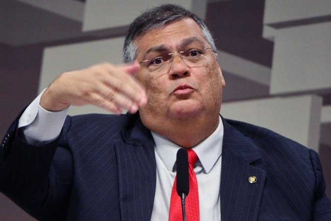 Ministro da Justiça Flávio Dino na Comissão de Comunicação no Senado Federal em 13/09/2023 - (crédito: Ed Alves/CB/DA.Press) Ministro da Justiça Flávio Dino na Comissão de Comunicação no Senado Federal em 13/09/2023 - (crédito: Ed Alves/CB/DA.Press)