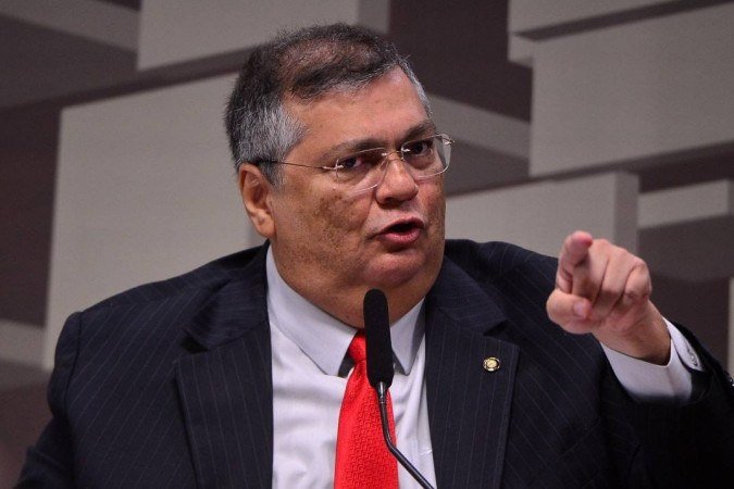 O ministro da Justiça e Segurança Pública, Flávio Dino, negou que tenha recebido em gabinete a esposa de um líder do Comando Vermelho no Amazonas. - (crédito: Ed Alves/CB/DA.Press) O ministro da Justiça e Segurança Pública, Flávio Dino, negou que tenha recebido em gabinete a esposa de um líder do Comando Vermelho no Amazonas. - (crédito: Ed Alves/CB/DA.Press)