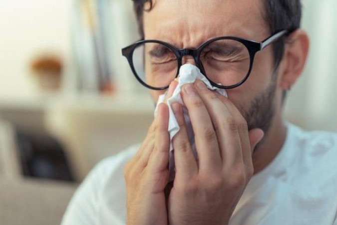 Congestão nasal é um dos principais sintomas de infecções respiratórias e quadros alérgicos - (crédito: Getty Images) Congestão nasal é um dos principais sintomas de infecções respiratórias e quadros alérgicos - (crédito: Getty Images)