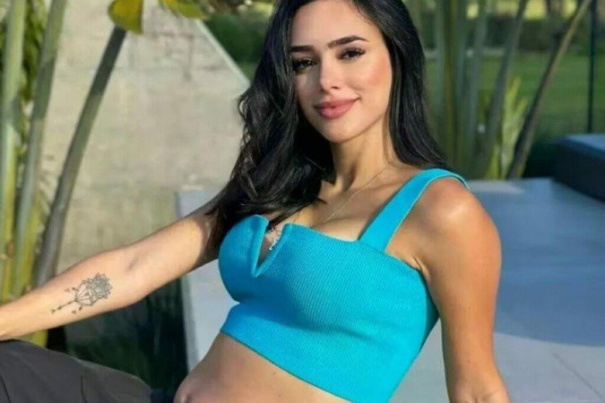 Bruna Biancardi mostra suíte onde será quartinho de filha com Neymar - (crédito: Observatorio dos Famosos) Bruna Biancardi mostra suíte onde será quartinho de filha com Neymar - (crédito: Observatorio dos Famosos)