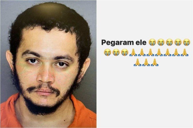 Irmã de mulher assassinada por Danilo Cavalcante celebra captura - (crédito: Reprodução/Chester County District Attorney e Reprodução/Instagram @sarahbrandaousa) Irmã de mulher assassinada por Danilo Cavalcante celebra captura - (crédito: Reprodução/Chester County District Attorney e Reprodução/Instagram @sarahbrandaousa)
