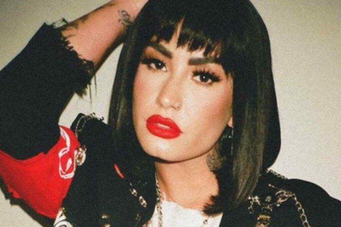 Demi Lovato diz que namorou homens mais velhos por problemas com o pai - (crédito: Observatorio dos Famosos) Demi Lovato diz que namorou homens mais velhos por problemas com o pai - (crédito: Observatorio dos Famosos)