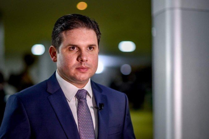 Hugo Motta (REP-PB), líder do Republicanos na Câmara, diz que bancada está satisfeita com indicação de ministro, mas legenda não faz parte da base formal do governo - (crédito: Douglas Gomes/Ascom Liderança) Hugo Motta (REP-PB), líder do Republicanos na Câmara, diz que bancada está satisfeita com indicação de ministro, mas legenda não faz parte da base formal do governo - (crédito: Douglas Gomes/Ascom Liderança)
