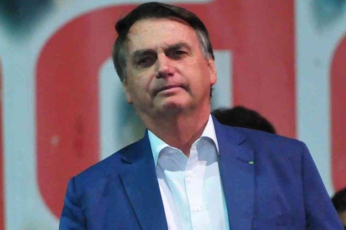 Bolsonaro sobre a delação de Cid: 'Pessoa decente. Não vai inventar nada' - (crédito: Marcos Vieira /EM/DA) Bolsonaro sobre a delação de Cid: 'Pessoa decente. Não vai inventar nada' - (crédito: Marcos Vieira /EM/DA)
