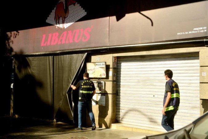 Operação Sceleris cumpre seis mandados de busca e apreensão contra empresários do ramo de bares e restaurantes - (crédito: Ed Alves/ CB/D.APress) Operação Sceleris cumpre seis mandados de busca e apreensão contra empresários do ramo de bares e restaurantes - (crédito: Ed Alves/ CB/D.APress)