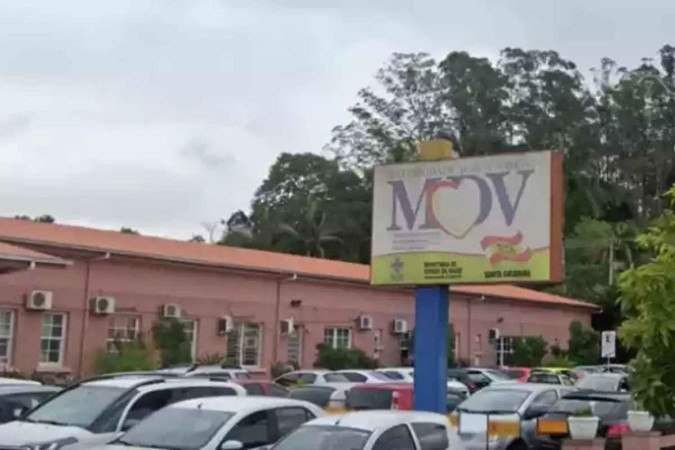 Imagem da maternidade onde os bebês foram trocados, nos anos 1970 - (crédito: Reprodução/Google Street View) Imagem da maternidade onde os bebês foram trocados, nos anos 1970 - (crédito: Reprodução/Google Street View)