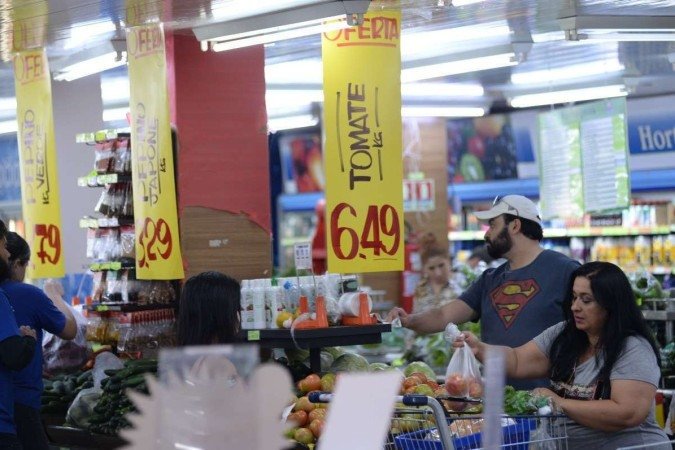 Dentro do índice, os produtos alimentícios tiveram variação de 0,57% após alta de 0,23% em outubro - (crédito: Minervino Júnior/CB/D.A.Press) Dentro do índice, os produtos alimentícios tiveram variação de 0,57% após alta de 0,23% em outubro - (crédito: Minervino Júnior/CB/D.A.Press)