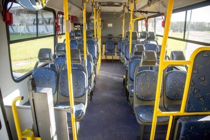 Viação Pioneira renova frota de ônibus no DF - (crédito: Divulgação) Viação Pioneira renova frota de ônibus no DF - (crédito: Divulgação)