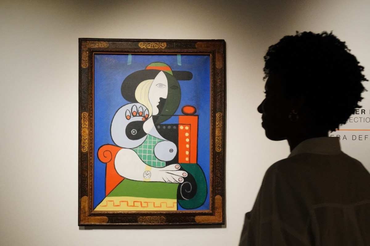 Sotheby's anuncia leilão de obra de Picasso avaliada em US$ 120 milhões