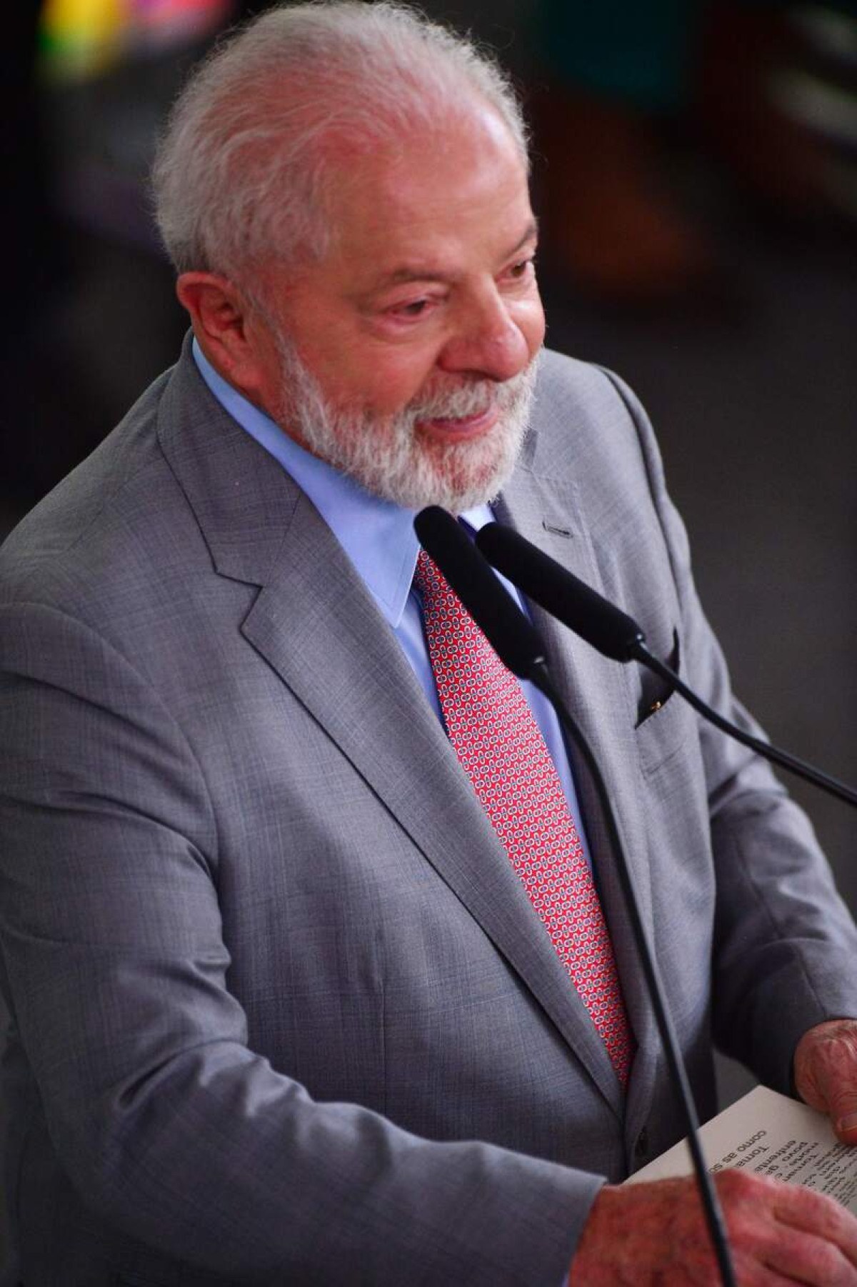 Lula diz que Brasil pode ser 'o que o Oriente Médio é para o petróleo'