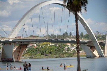 O projeto prevê obras diversas de infraestrutura tais como ciclovias, edificações e terminais de transportes aquaviários -  (crédito: Minervino Júnior/CB/D.A.Press)