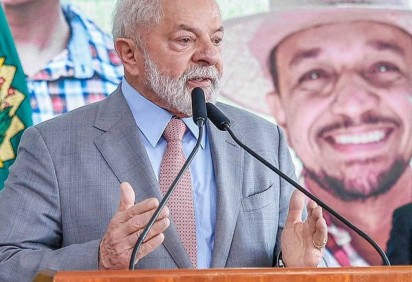 Presidente Luiz Inácio Lula da Silva -  (crédito: Ricardo Stuckert/PR)