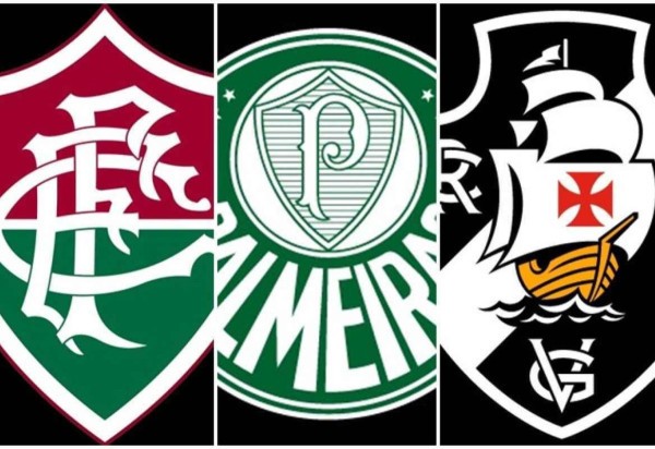 Divulgação/Vasco da Gama-Divulgação/Fluminense-Divulgação/Palmeiras