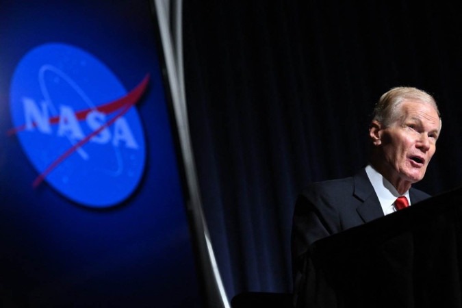  NASA Administrator Bill Nelson speaks during a NASA briefing on Unidentified Anomalous Phenomena (UAP) at NASA headquarters in Washington, DC, on September 14, 2023. NASA on September 14, 2023, officially joined the search for UFOs -- but reflecting the stigma attached to the field, the US space agency wouldn't identify the director of the new program tasked with tracking mystery flying objects. The official's appointment is the result of a year-long NASA fact-finding report into what NASA calls 