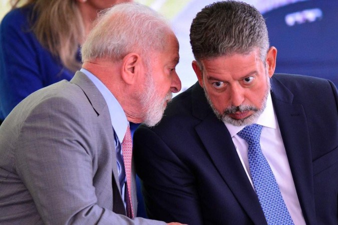 Lula acerta trégua com Lira, que fez duras críticas à articulação política do governo na abertura do ano legislativo -  (crédito:  Ed Alves/CB/DA.Press)