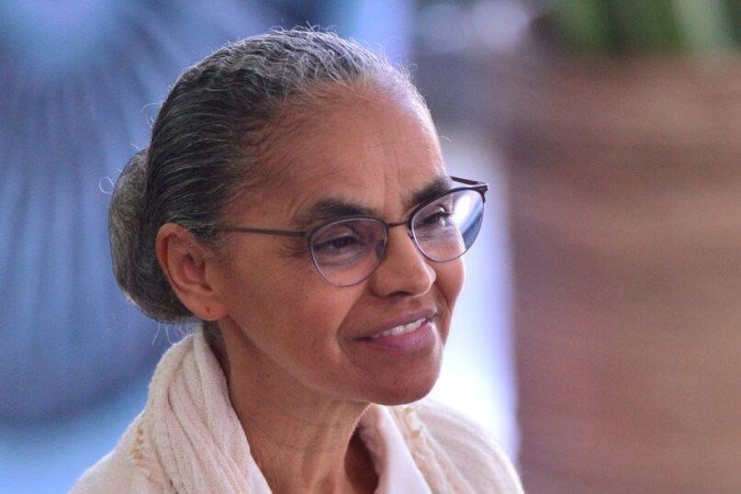 Ministra Marina Silva integra a comitiva de Lula rumo a Dubai   -  (crédito:  Ed Alves/CB/DA.Press)