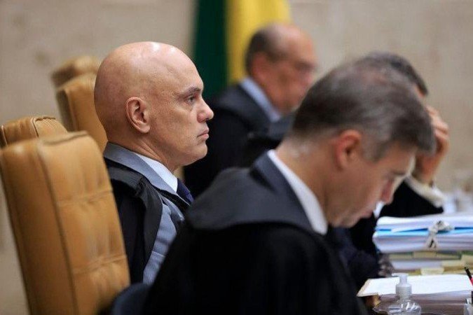 O julgamento concluído nesta quinta teve a condenação do primeiro réu - (crédito: STF) O julgamento concluído nesta quinta teve a condenação do primeiro réu - (crédito: STF)