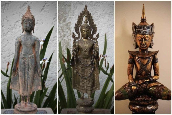 Templo Budista de Brasília recebe exposição de imagens do Buda
- (crédito: Divulgação) Templo Budista de Brasília recebe exposição de imagens do Buda
- (crédito: Divulgação)
