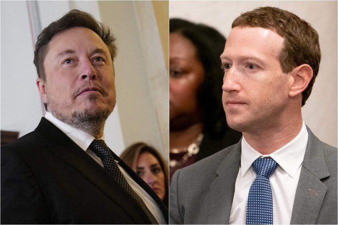 Nessas reuniões, realizadas a portas fechadas, os legisladores podem interrogar os empresários sobre uma tecnologia que revolucionou o mundo desde o lançamento do ChatGPT no ano passado - (crédito: Stefani Reynolds / AFP ) Nessas reuniões, realizadas a portas fechadas, os legisladores podem interrogar os empresários sobre uma tecnologia que revolucionou o mundo desde o lançamento do ChatGPT no ano passado - (crédito: Stefani Reynolds / AFP )