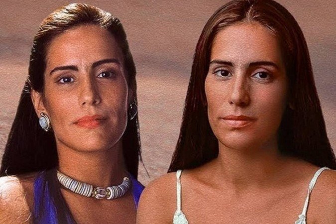 Sumida das novelas com um personagem fixo desde Laços de Família (2000), ela afirmou que almeja seu retorno aos folhetins -  (crédito: Reprodução/Globo)