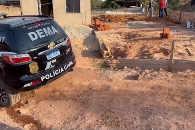 O local está inserido em uma área de proteção ambiental (APA), de acordo com a Dema. - (crédito: Divulgação/PCDF) O local está inserido em uma área de proteção ambiental (APA), de acordo com a Dema. - (crédito: Divulgação/PCDF)