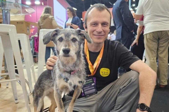 Veterinário e especialista em comportamento animal, Alexandre Rossi, mais conhecido por Veterinário e especialista em comportamento animal, Alexandre Rossi, mais conhecido por