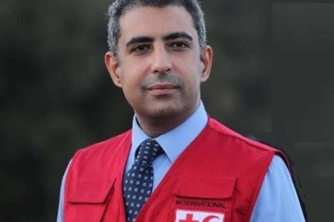 Tamer Ramadan, chefe da delegação da Federação Internacional das Sociedades da Cruz Vermelha e do Crescente Vermelho na Líbia 