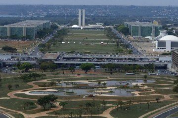 O Distrito Federal tem como característica o turismo cívico, mas tem potencial para outros segmentos, de acordo com especialistas -  (crédito: Marcelo Ferreira/CB/D.A Press)