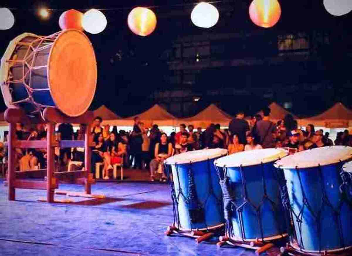 Entre os artistas que irão subir ao palco, os tradicionais tambores japoneses Reiwa Daiko, RKMD e Kishourako. -  (crédito: Divulgação)