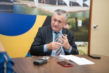 Deputado José Guimarães (PT-CE), líder do governo na Câmara -  (crédito: Rafael Holanda Barroso)