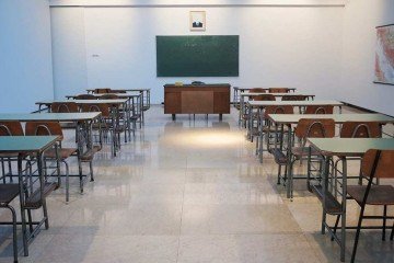 Sala de aula -  (crédito: Reprodução/Unsplash/Ivan Aleksic)