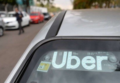 Plataforma também tem quase 2 milhões de motoristas cadastrados, e o tempo de uso médio é de 21 horas por semana -  (crédito: Minervino Júnior/CB/D.A.Press) -Plataforma também tem quase 2 milhões de motoristas cadastrados, e o tempo de uso médio é de 21 horas por semana -  (crédito: Minervino Júnior/CB/D.A.Press)